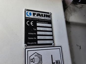 DAF CF 410 8X2/6 FAUN / BEKKER LAGRAM 16m3 / WAS INSTALLATIE